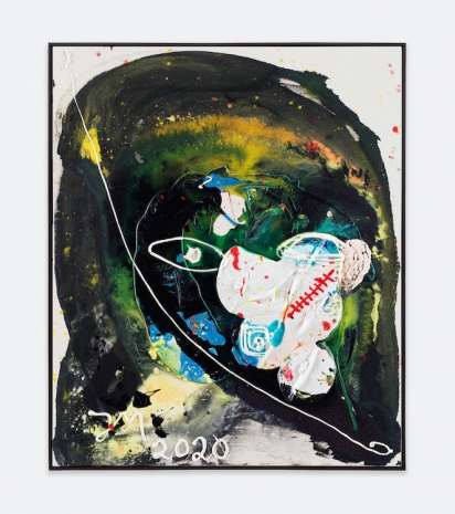 Jonathan Meese, NIT MAULFAULWURF!, 2020 , Sies + Höke Galerie