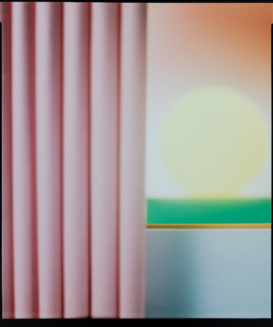 João Maria Gusmão, The sun behind the curtain, 2025 , Sies + Höke Galerie