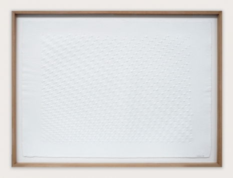 Enrico Castellani , Senza Titolo, 1988 , Cardi Gallery