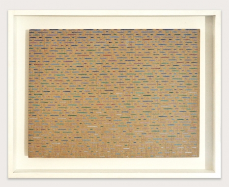 Piero Dorazio , Grisaille XVII, 1976, Cardi Gallery