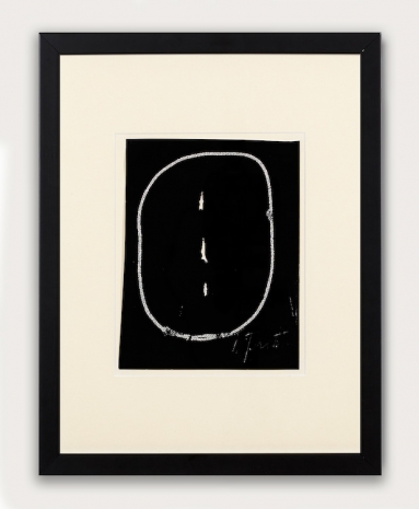Lucio Fontana , Concetto spaziale, 1962-63 , Cardi Gallery