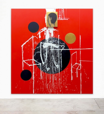 Mimmo Paladino , Eclisse, 2022 , Cardi Gallery