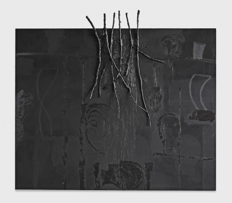 Mimmo Paladino , Senza titolo, 2016 , Cardi Gallery