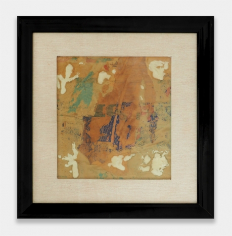 Mimmo Rotella , Senza Titolo, 1957 , Cardi Gallery