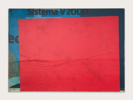 Mimmo Rotella , Petite Blank Sony, 1981 , Cardi Gallery