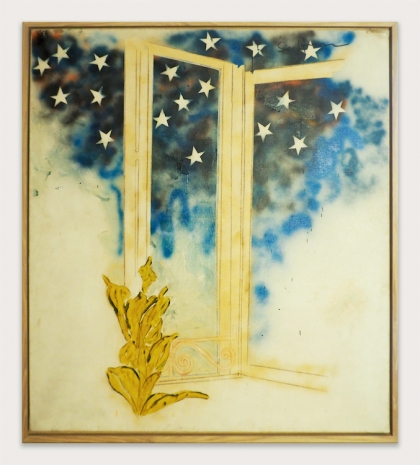 Mario Schifano , Senza Titolo, 1970's , Cardi Gallery