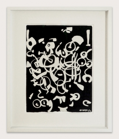 Carla Accardi , Senza titolo, 1954, Cardi Gallery