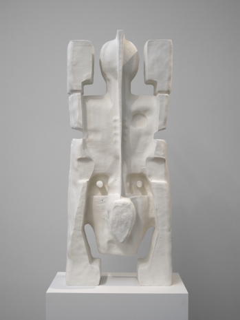 Michel François , Autoportrait sablé, 2026 , Art : Concept
