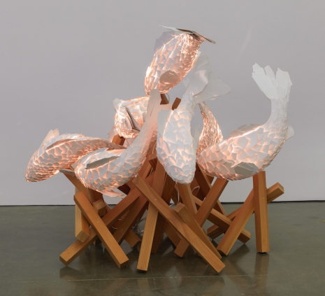 Frank Gehry, Untitled (London I), 2013, Gagosian