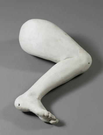 Alina Szapocznikow, Noga (Leg), 1962, Loevenbruck