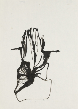Alina Szapocznikow, Bez tytułu (Untitled), c. 1960-1961, Loevenbruck