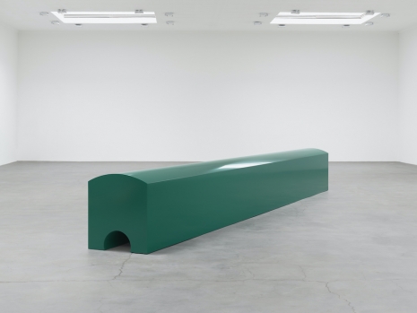 Katharina Fritsch, Tunnel, 1979/2025 , Matthew Marks Gallery