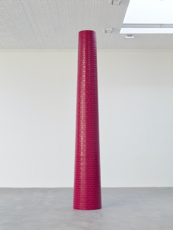 Katharina Fritsch, Schornstein / Chimney, 1979/2026 , Matthew Marks Gallery