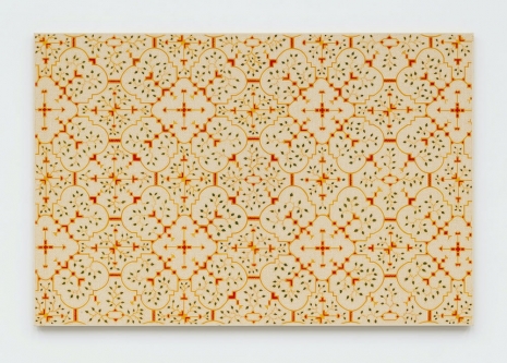 Sara Flores, Untitled (Panshin Pei Maya Kené, 2026), 2026 , White Cube