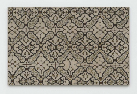 Sara Flores, Untitled (Pei Maya Kené, 2025), 2025 , White Cube