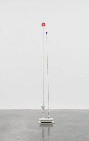 Takis, Light Signal, 1966 , White Cube