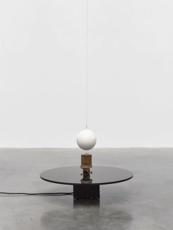 Takis , Electromagnetic Sphere, 1970, White Cube