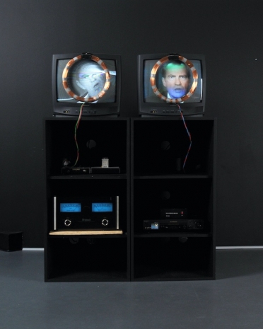 Nam June Paik, Nixon, 1965 (2002), White Cube