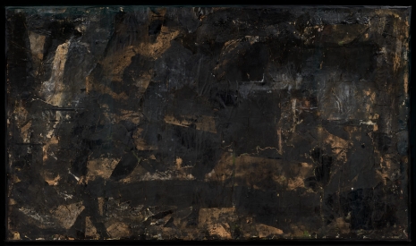 Robert Rauschenberg, Black Painting, , Gagosian