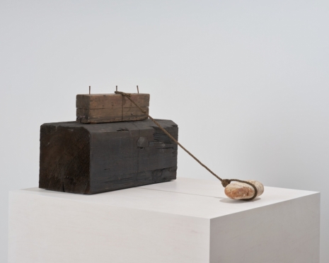 Robert Rauschenberg, Untitled (Elemental Sculpture), 1953 , Gagosian