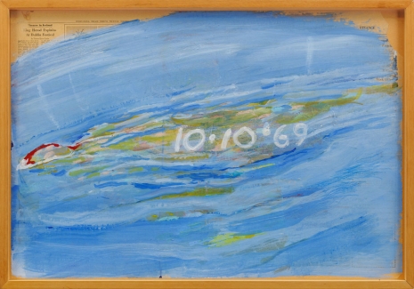 Paul Thek, Untitled (Swimmer), 1969 , Galerie Buchholz