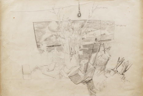 Paul Thek, Prinsengracht Studio, 1969 , Galerie Buchholz