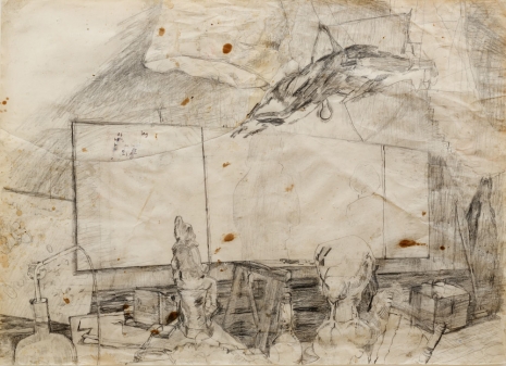 Paul Thek, Prinsengracht Studio, 1969 , Galerie Buchholz