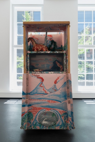 Paul Thek, Untitled (Dinosaurs), 1971 , Galerie Buchholz