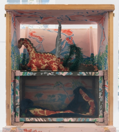 Paul Thek, Untitled (Dinosaurs), 1971 , Galerie Buchholz