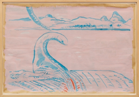 Paul Thek, Untitled (Dinosaur), 1971 , Galerie Buchholz