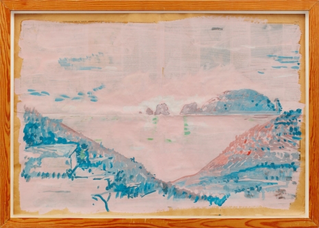 Paul Thek, Untitled (Ponza), 1971, Galerie Buchholz