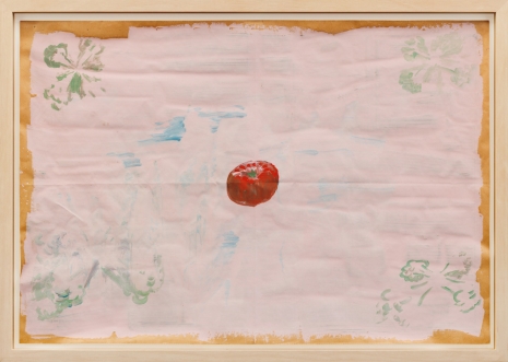 Paul Thek, Untitled (Tomato), 1971 , Galerie Buchholz
