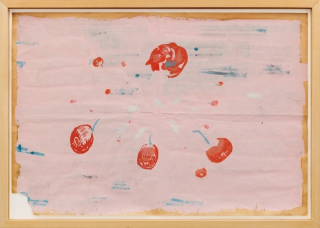 Paul Thek, Untitled (Cherries), 1971, Galerie Buchholz