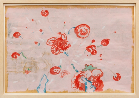 Paul Thek, Untitled (Cherry / Volcano Smoke), 1971 , Galerie Buchholz