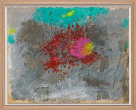 Paul Thek, Untitled (Abstraction), 1982 , Galerie Buchholz