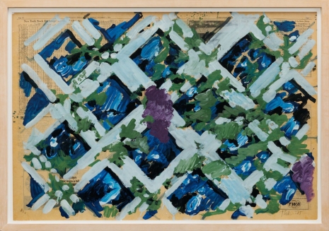 Paul Thek, Untitled (Grapes), 1975 , Galerie Buchholz
