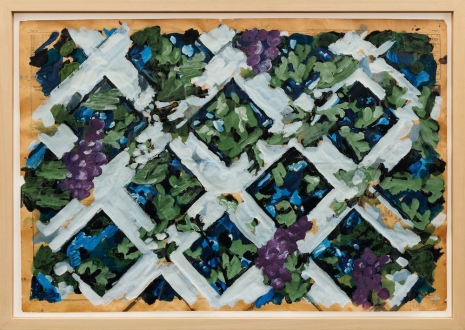 Paul Thek, Untitled (Grapes), 1975 , Galerie Buchholz