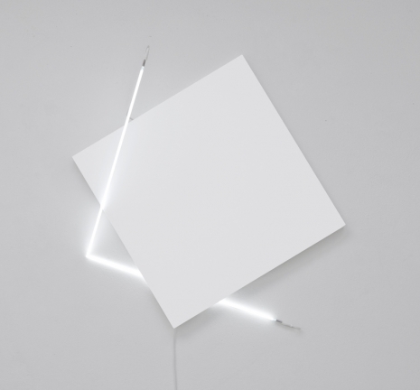 François Morellet , Sens dessus dessous n° 1, 2012 , A arte Invernizzi