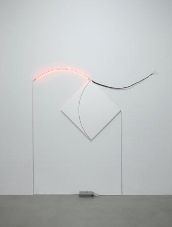 François Morellet , Courbettes n.9, 1995 , A arte Invernizzi