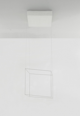 Gianni Colombo , Spazio elastico - Cubo, 1968-88 , A arte Invernizzi