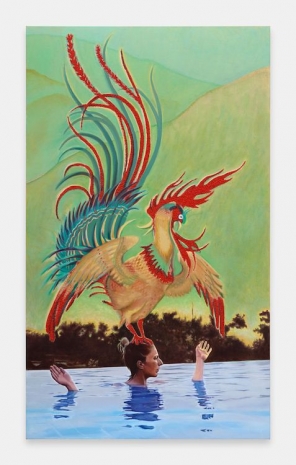 Allison Katz, Burden, 2026 , Hauser & Wirth