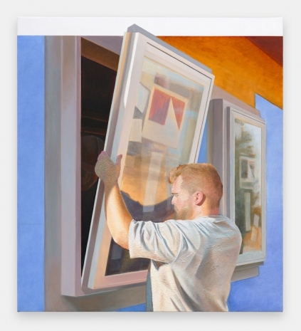 Allison Katz, Reflection, 2026 , Hauser & Wirth