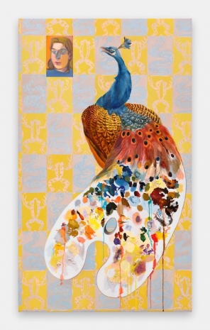 Allison Katz, P-Cock with Portrait, 2026 , Hauser & Wirth