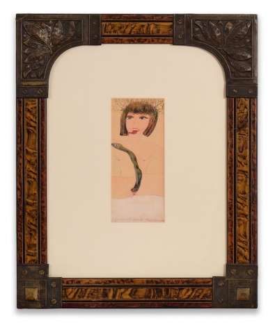 Carol Rama, Dorina (Appassionata), 1943 , Hauser & Wirth