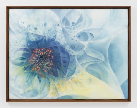 Firelei Báez , Entre la piedra y la flor (unaltered by continuous, reversible transformations), 2026 , Hauser & Wirth