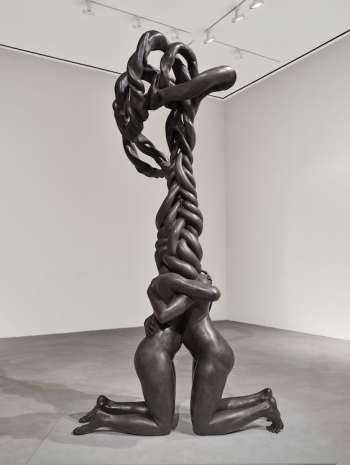 Firelei Báez , Ciguapa Ooloi (Unburdened of the master script of our planet’s assumed demise), 2025-2026 , Hauser & Wirth