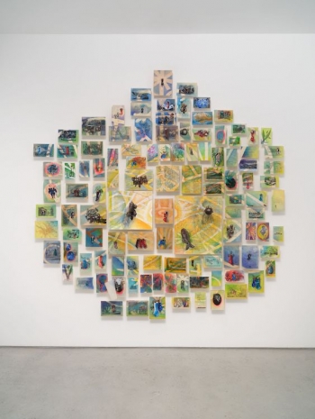 Firelei Báez , River Mirror (to reclaim our past, present and future selves, totally), 2026 , Hauser & Wirth