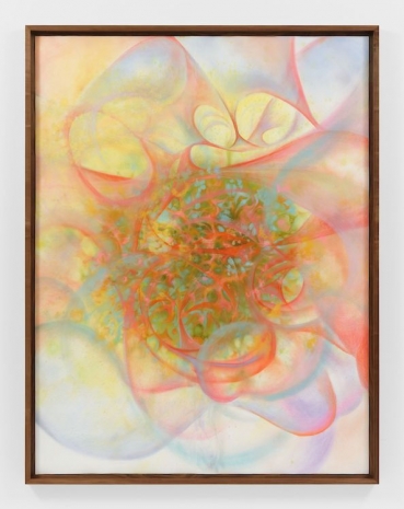 Firelei Báez , Cuepa (joy spinning like the mist in the morning light), 2026 , Hauser & Wirth