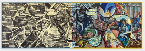 Keith Tyson, 10,000 Things, 2026, Hauser & Wirth