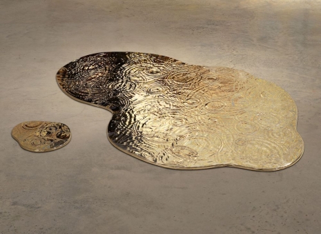 Keith Tyson, Puddle in a Summer Shower, 2025, Hauser & Wirth